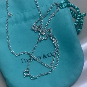 NWOT Tiffany & Co Chain 24"